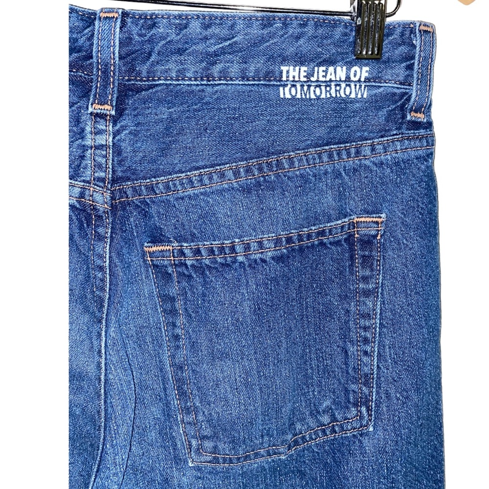 AG Alexxis high-rise vintage straight jeans, the jean of tomorrow, hemp size 28 - Picture 6 of 9